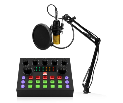 Akcesorium do streamingu MusicMate Zestaw do streamingu i karaoke MM-SD150 LiveMix
